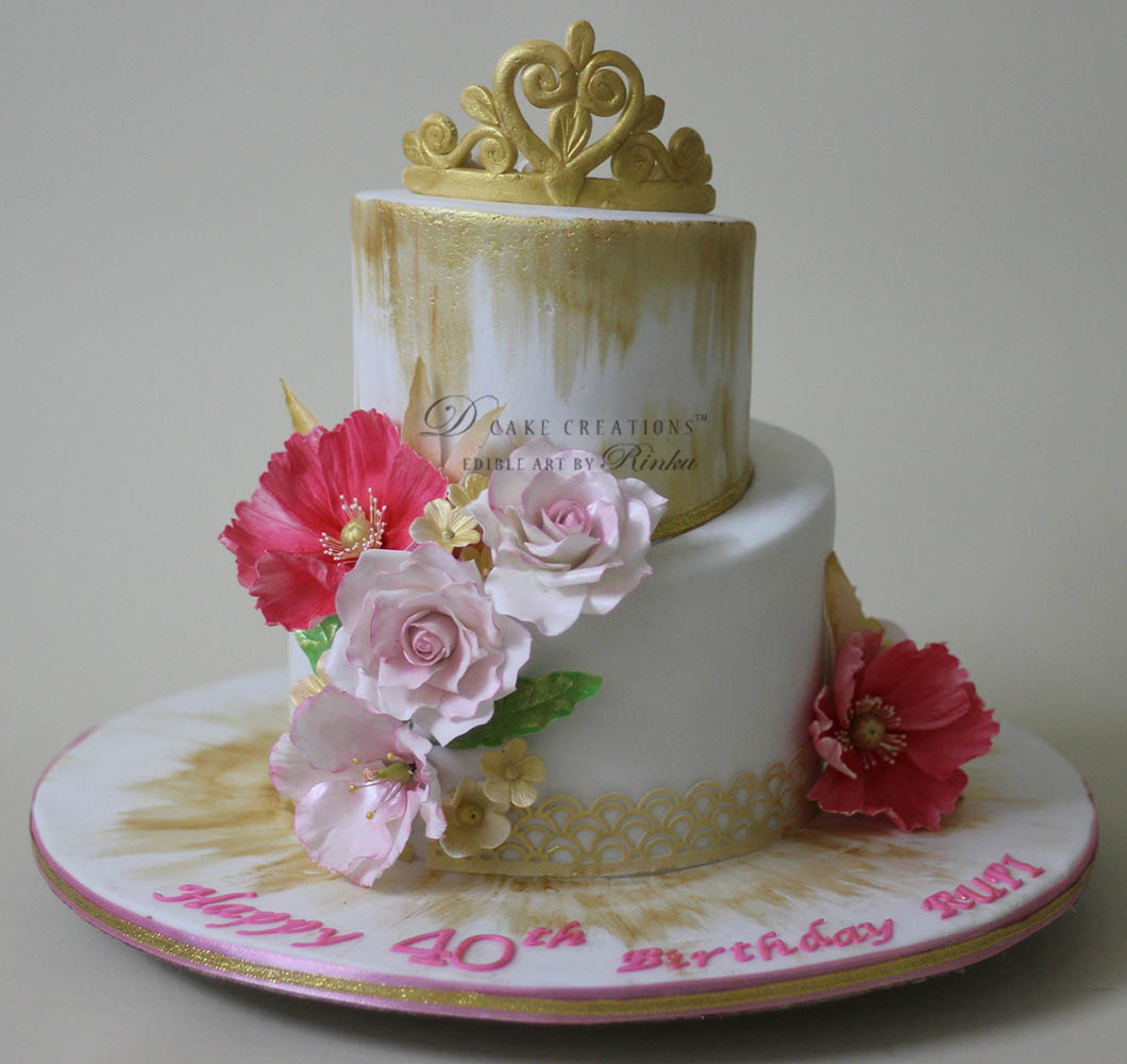 Cake with Tiara