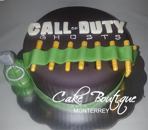 Call Duty Cakes