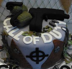 Call of Duty Cake - COD