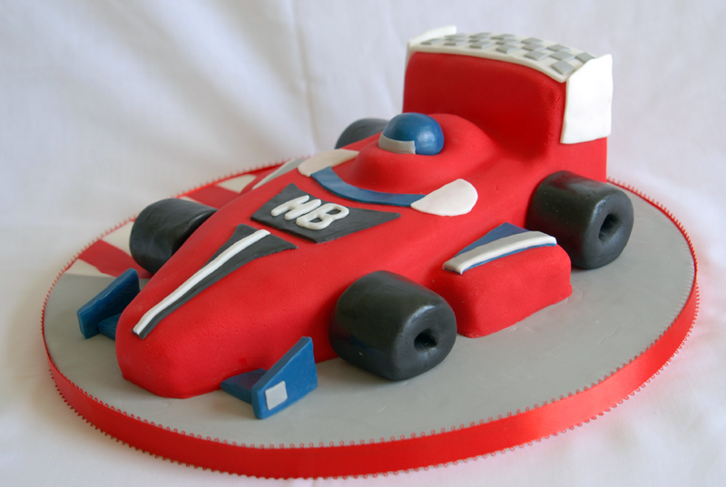 Cars Birthday Cake