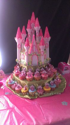 Castle Birthday Cake Ideas