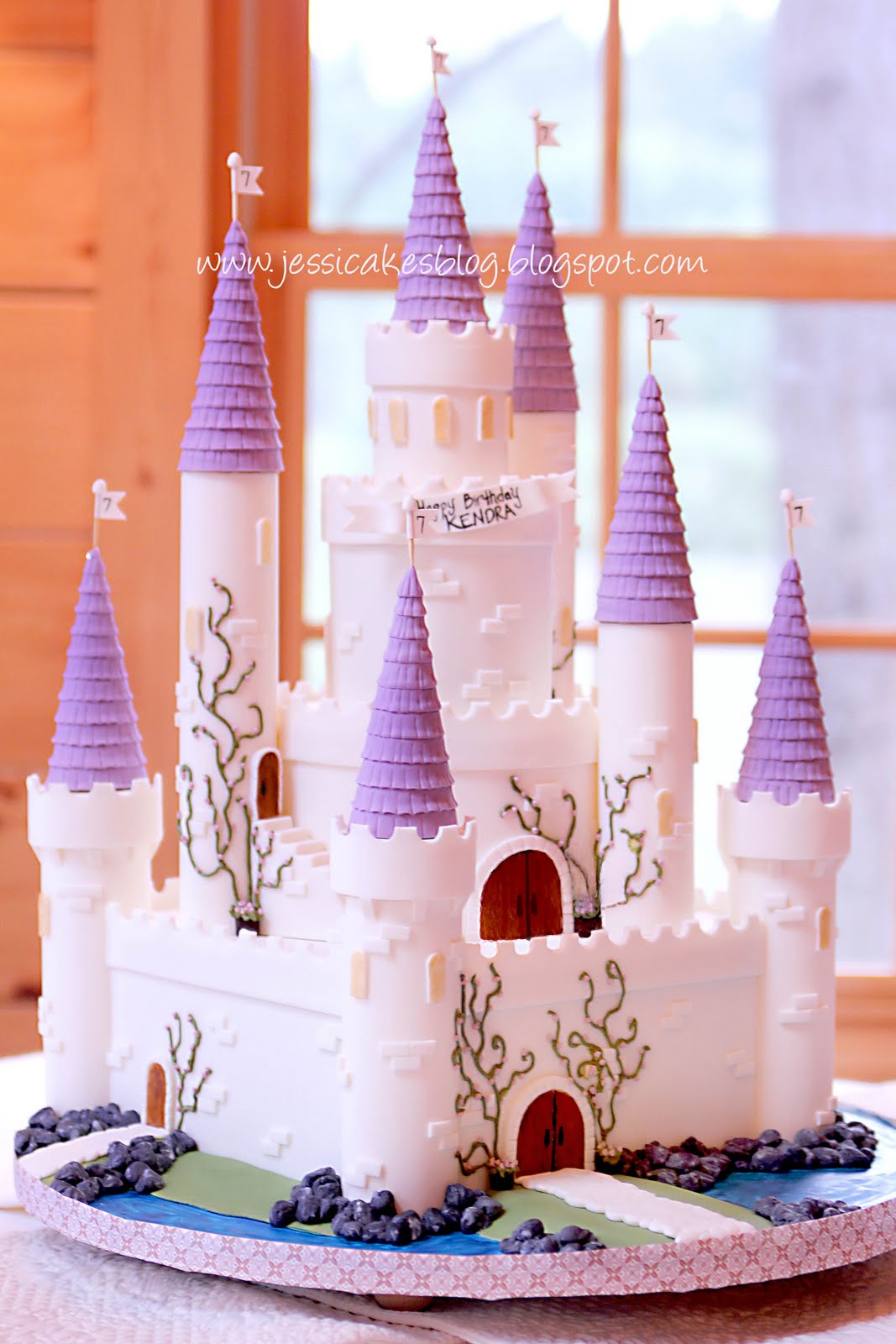 Castle Cake Tutorial