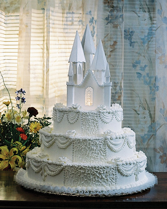 Castle Wedding Cake