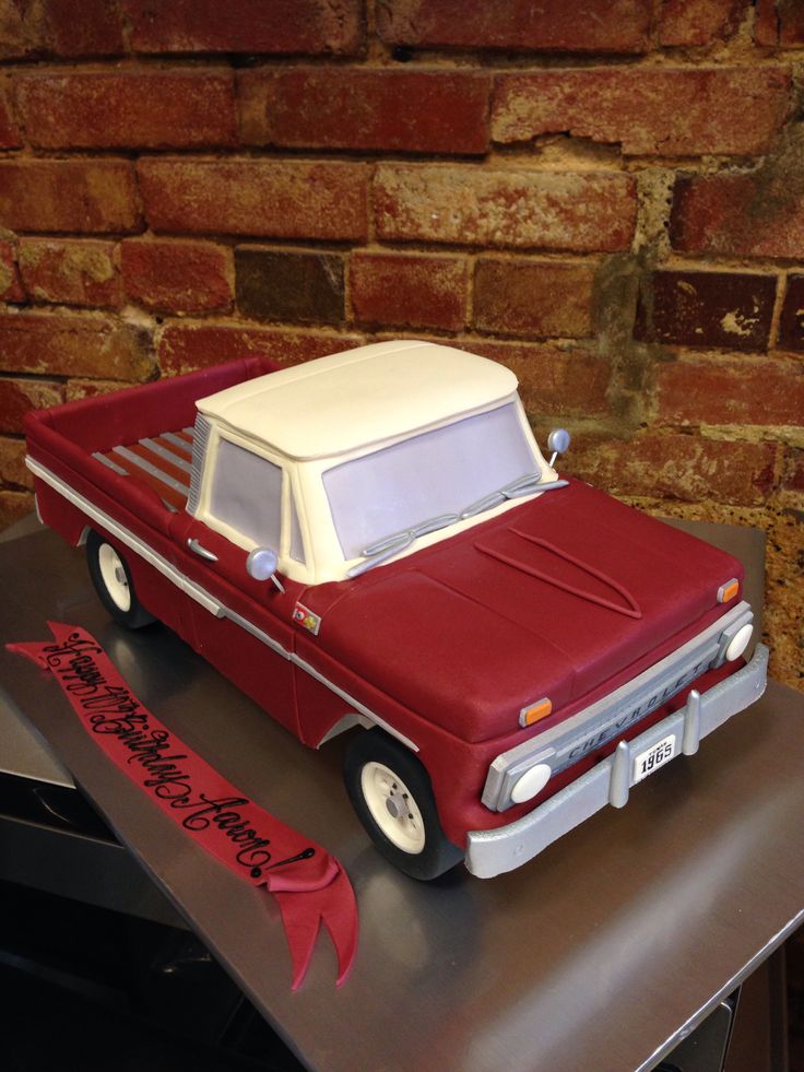 12 Photos of 71 Chevy Trucks Cakes