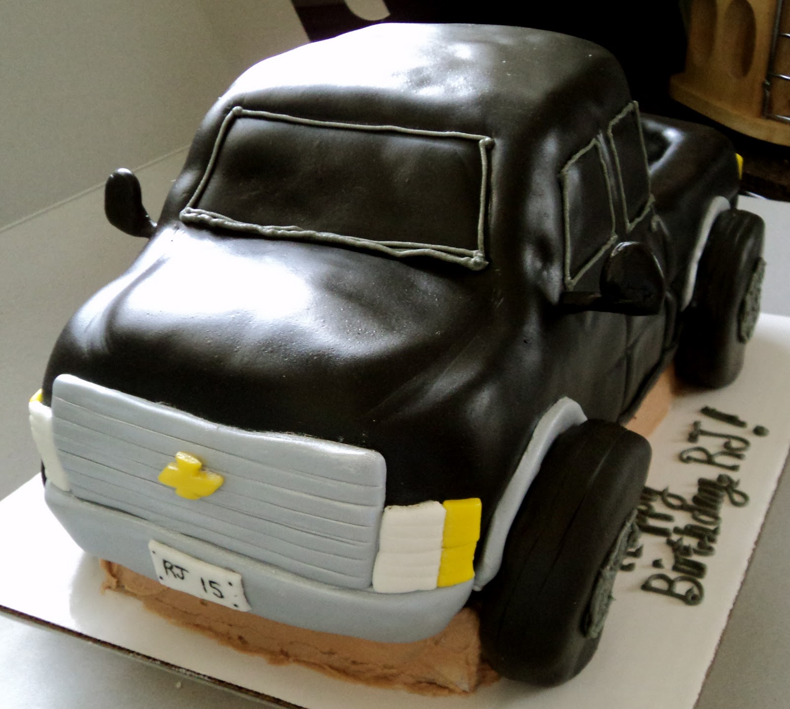 Chevy Truck Birthday Cake