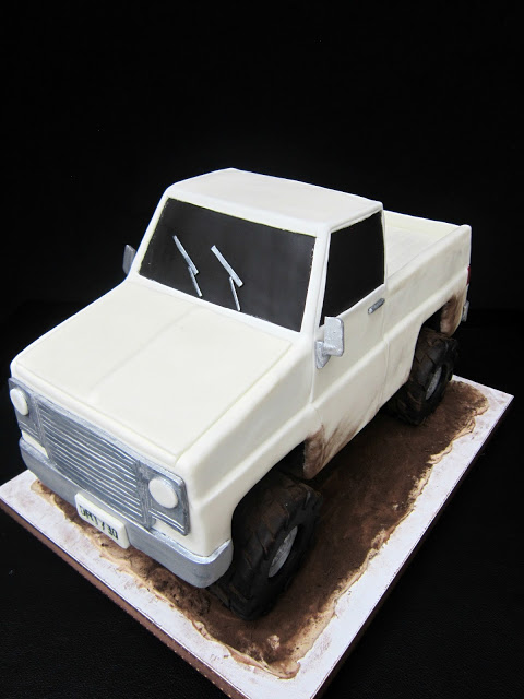 Chevy Truck Cake