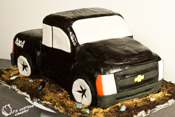 Chevy Truck Cake