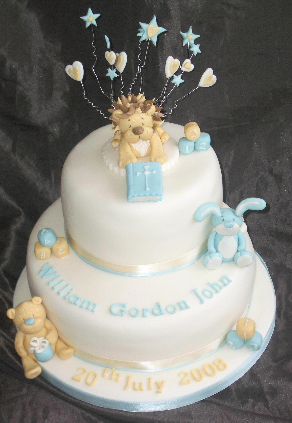 Christening Cake Ideas