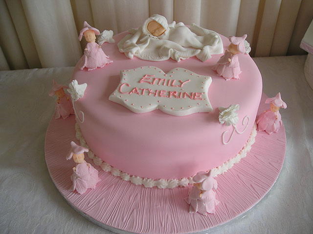 Christening Cake