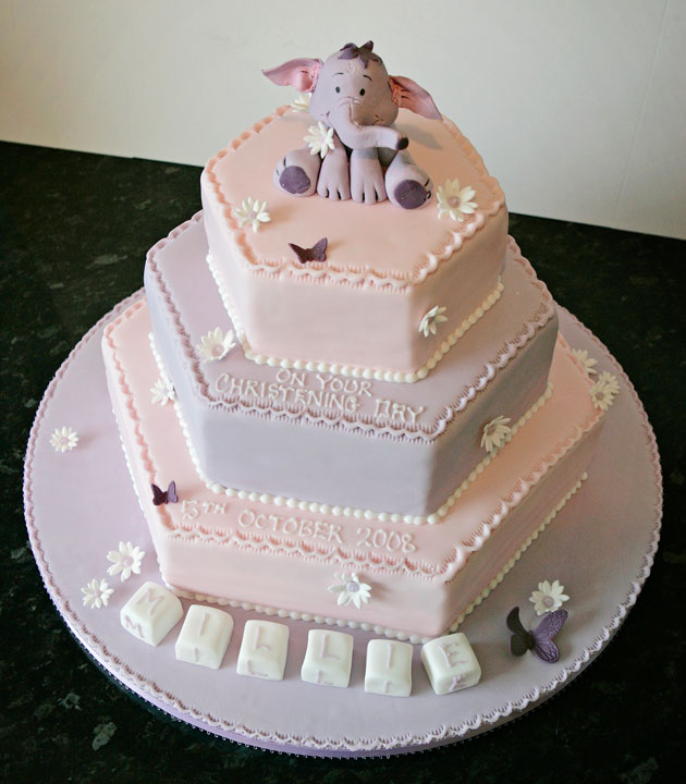 Christening Cake