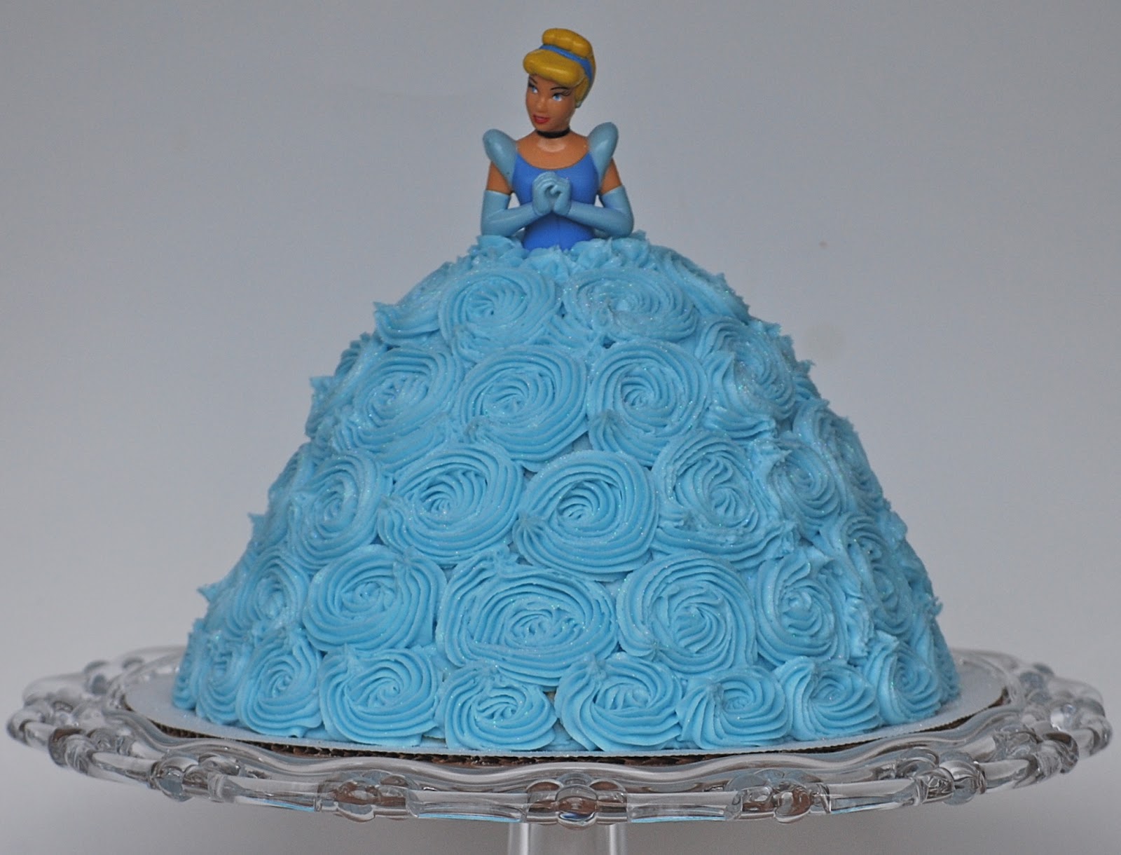 Cinderella Birthday Cake