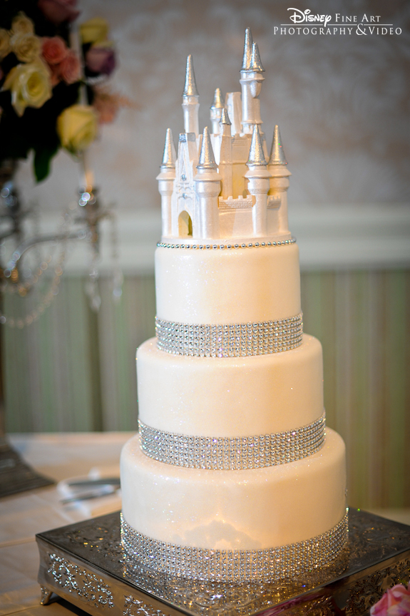 Cinderella Castle Wedding Cake