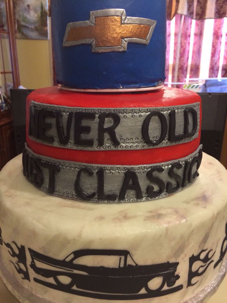 Classic Car Cake