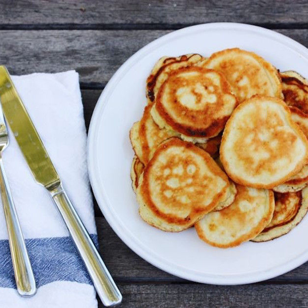 Coconut Flour Pancakes