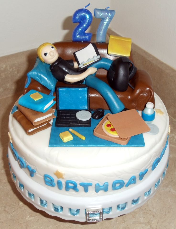 College Student Birthday Cake