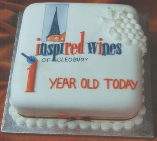 Company Anniversary Cake