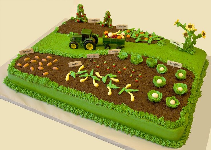 6 Photos of Birthday Cakes For Retired Farmers