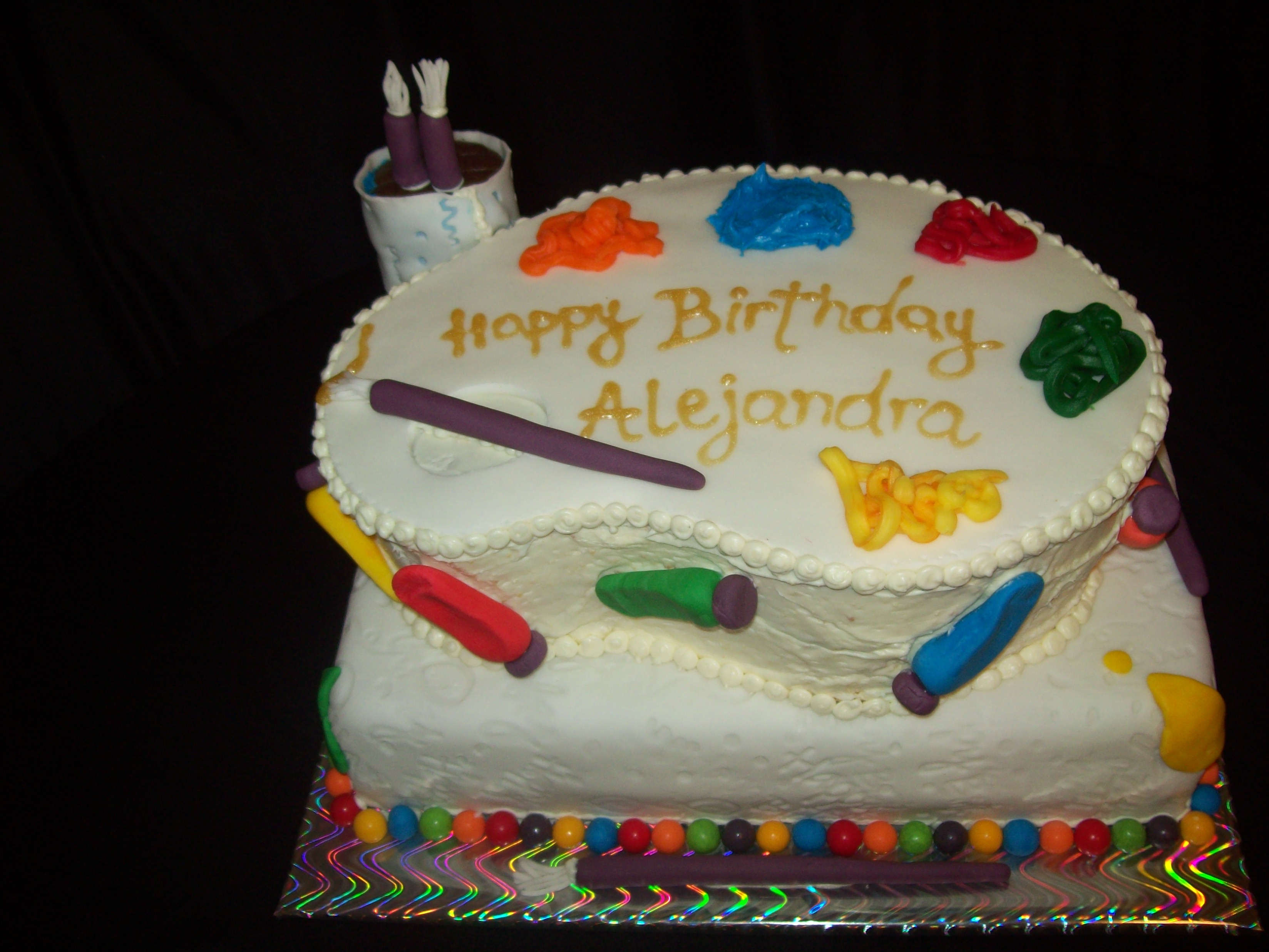 Creative Birthday Cake Designs