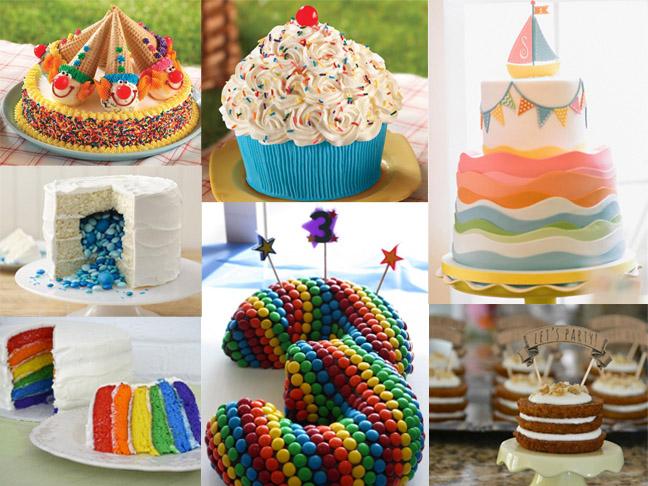 Creative Birthday Cakes for Kids Parties