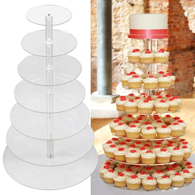 Cupcake Wedding Cake Stand