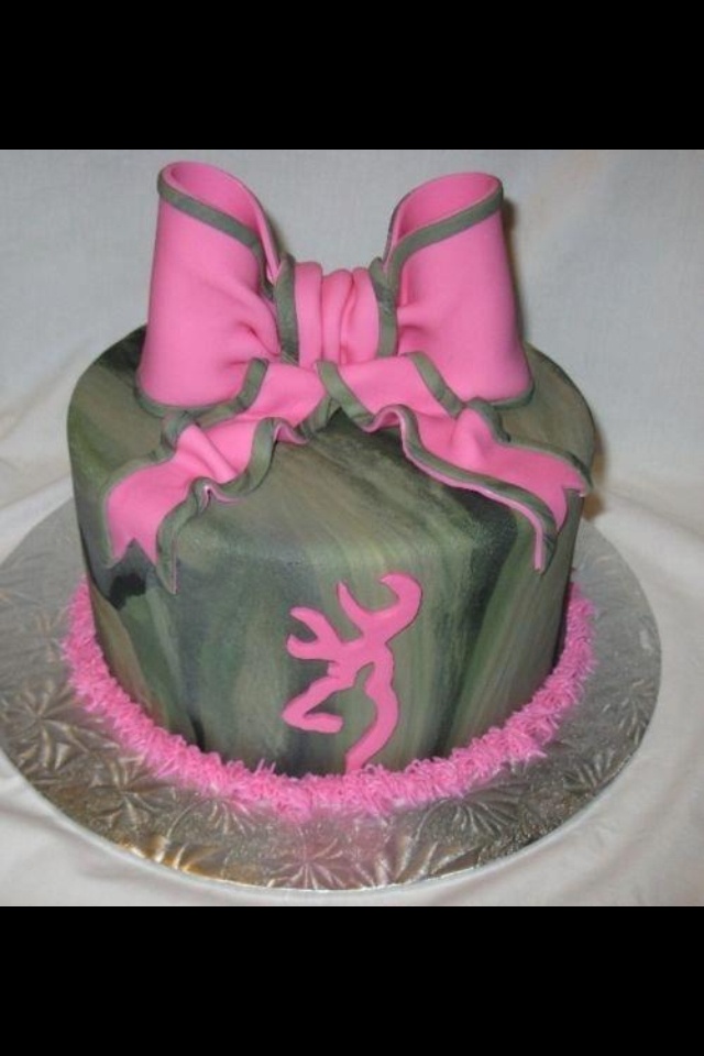 11 Photos of Camouflage Birthday Cakes For Girls