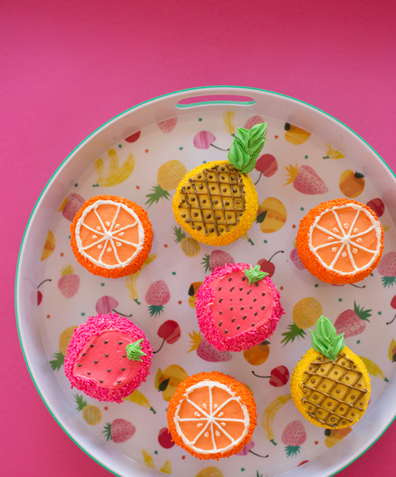 Cute Summer Cupcakes