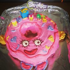 D'Lish S Hopkins Donut Birthday Cake