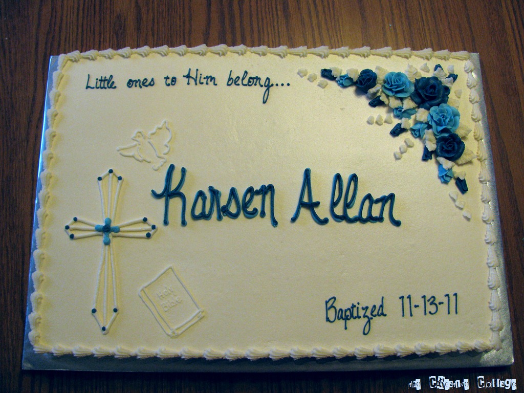 8 Photos of Baptism Sheet Cakes For Boys