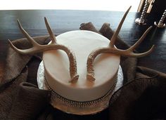 Deer Antler Cake Ideas