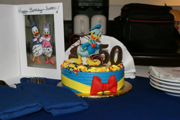 Disney 50th Birthday Cake