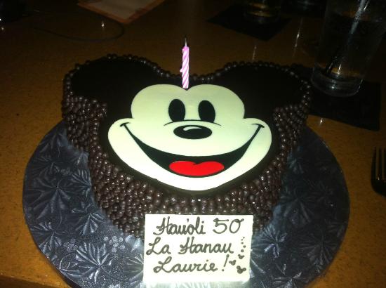 Disney Aulani Birthday Cakes