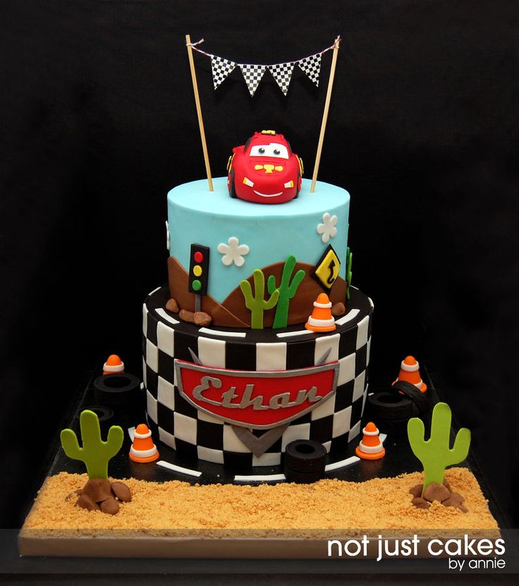 Disney Cars Birthday Cake Ideas