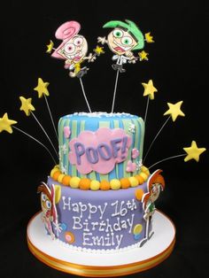 Disney Character Birthday Cakes