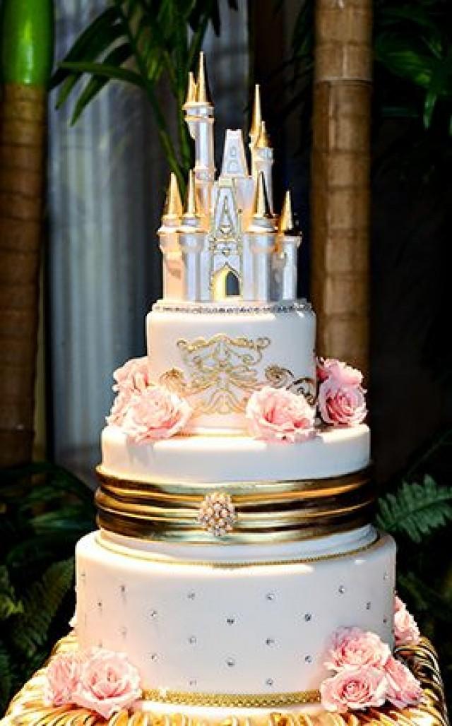 Disney Fairy Tale Wedding Cake