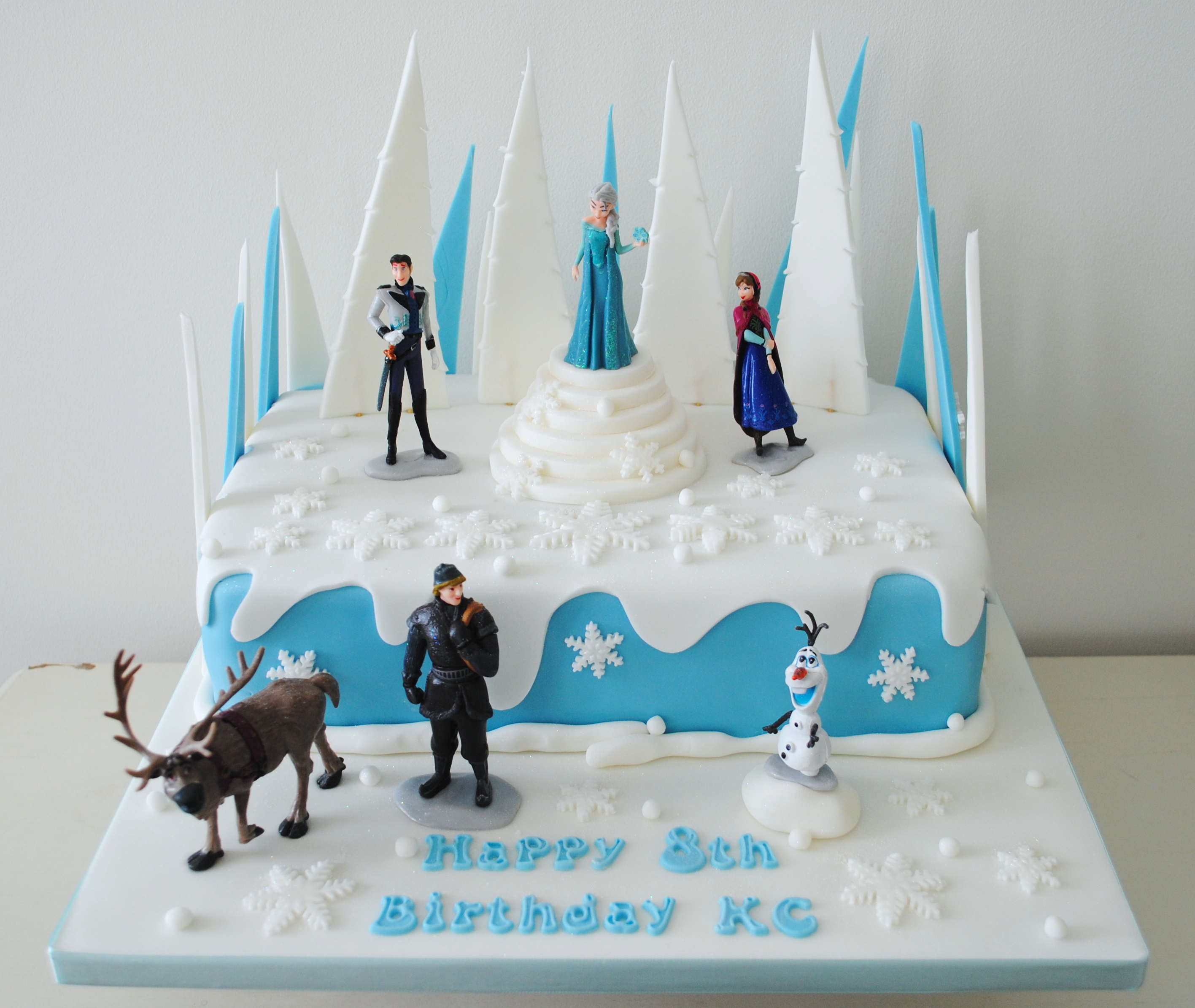 Disney Frozen Birthday Cake