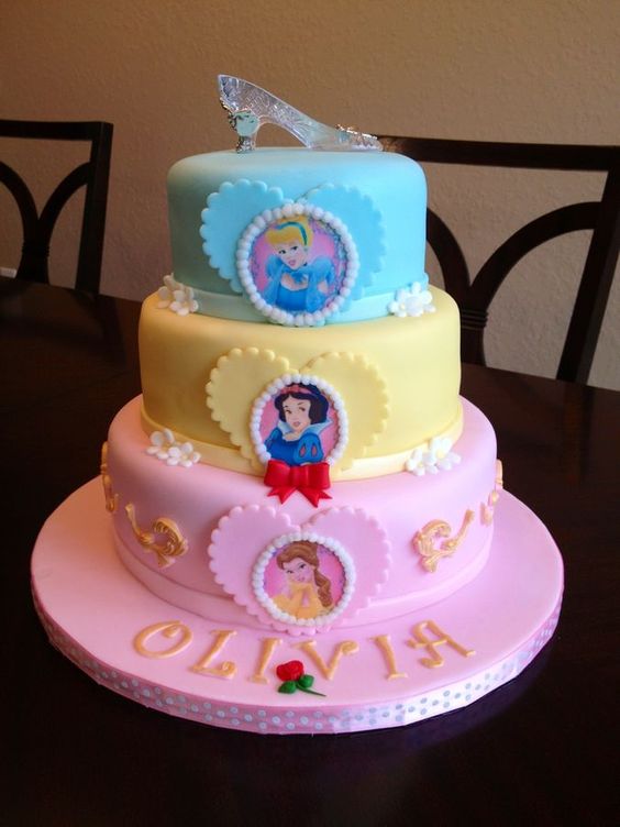 7 Photos of 50th Birthday Cakes Disney