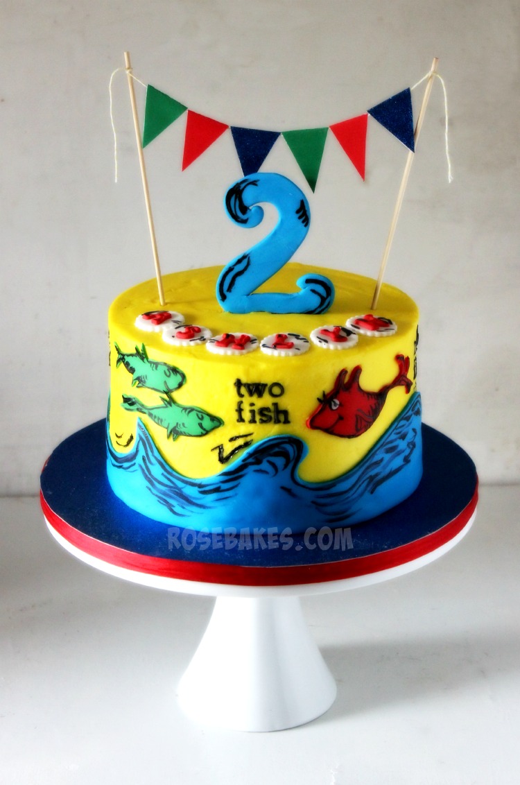 Dr. Seuss Cake