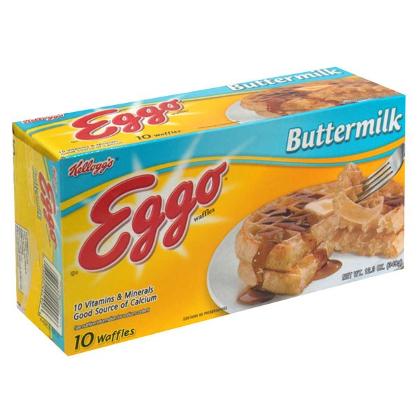 6 Photos of Kellogg's Eggo Pancakes