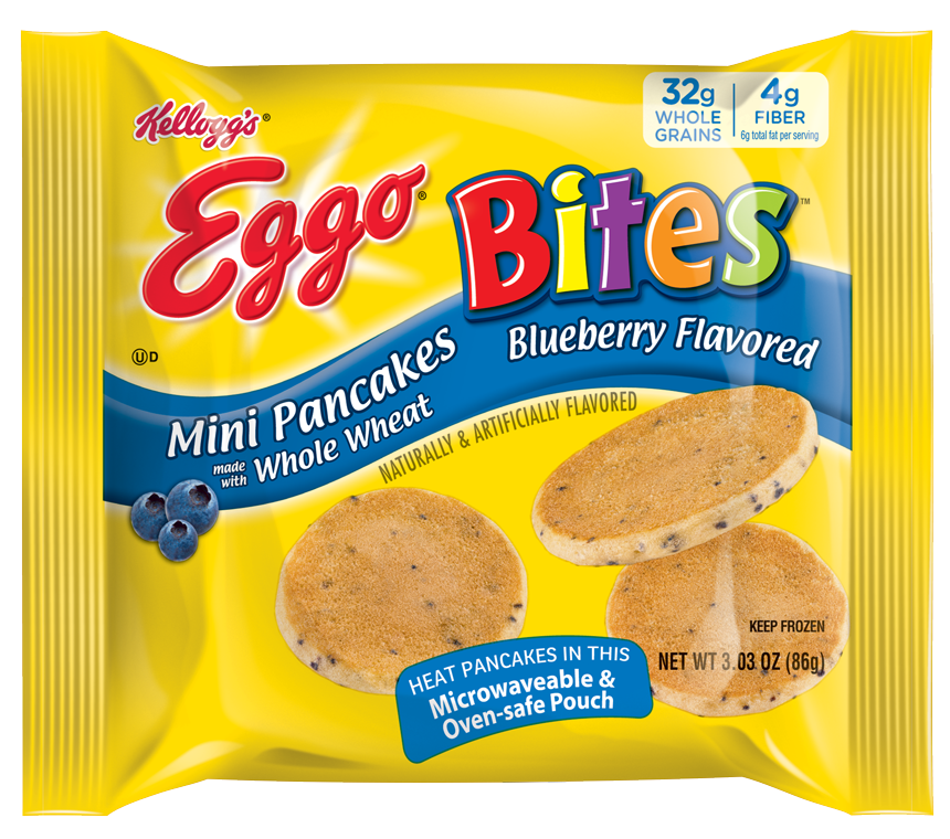 Eggo Mini Pancakes Blueberry Bites