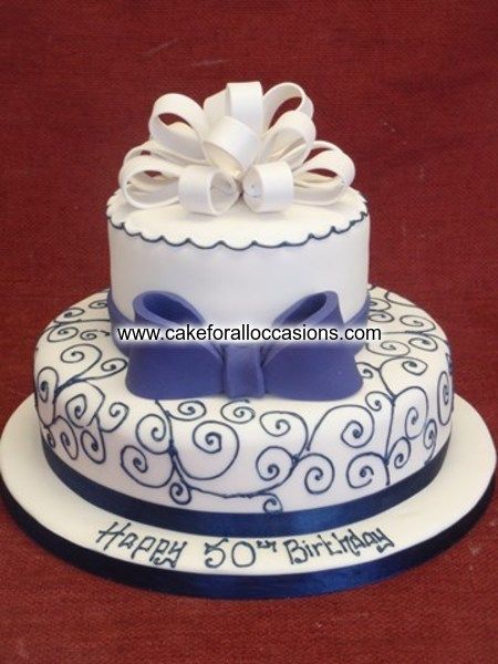 Elegant Birthday Cakes Women