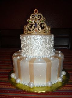 Elegant Woman Birthday Cake