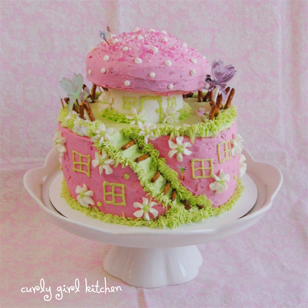 6 Photos of Fairy Birthday Cakes For Girls