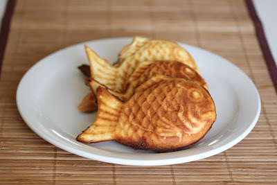 6 Photos of Japanese Fish Shaped Pancakes