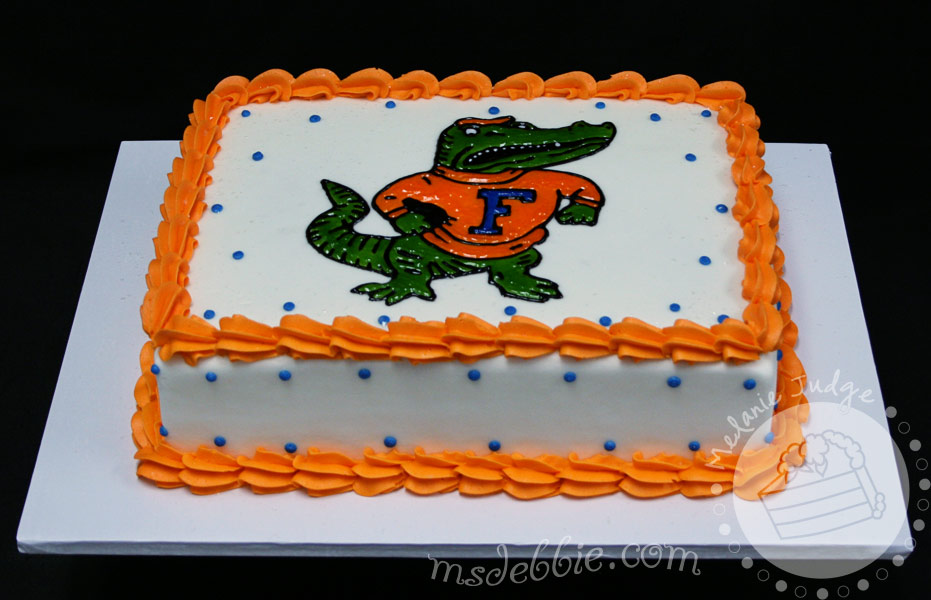 Florida Gator Cake Designs