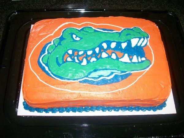 Florida Gators Cake