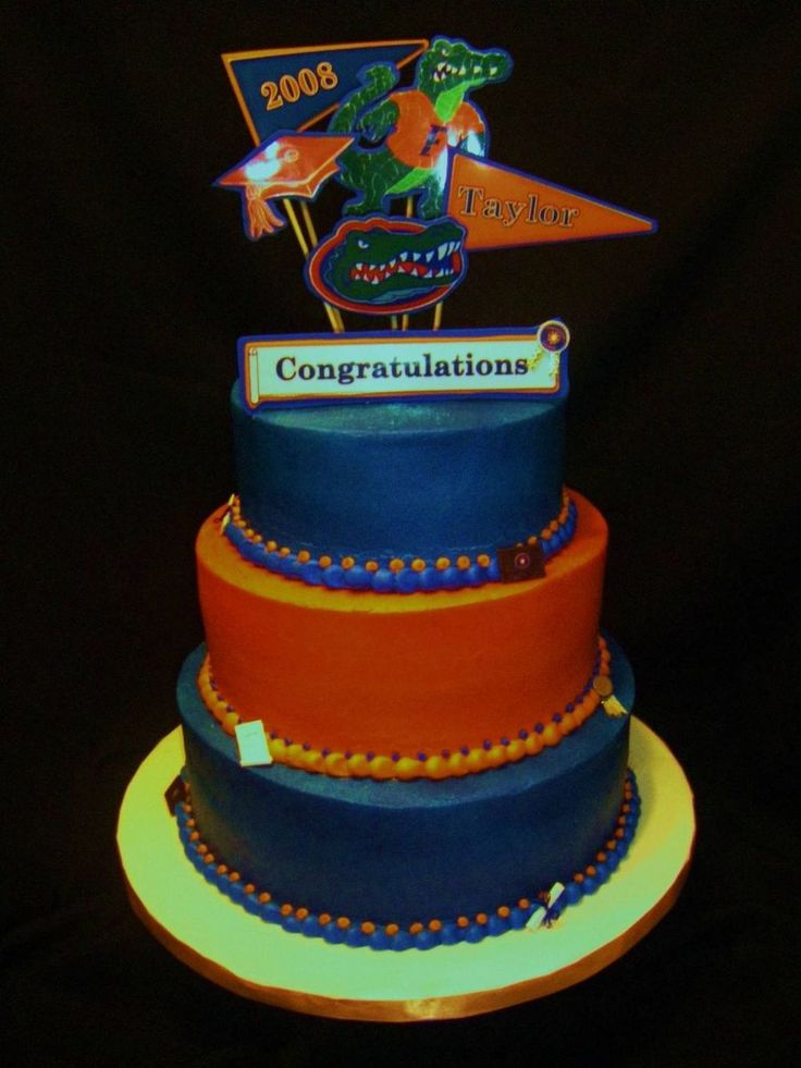 9 Photos of Gator Cakes Decorated