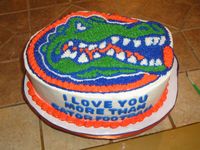 Florida Gators Wedding