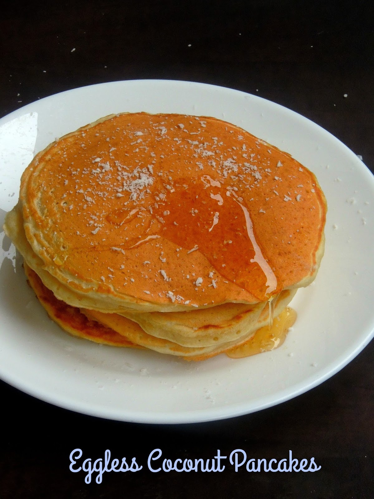 Fluffy Coconut Flour Pancakes