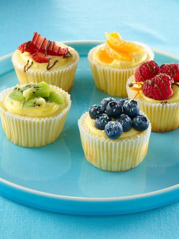 Fruit Cupcake Recipes