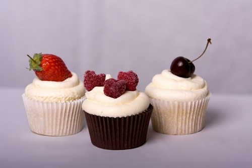 Fruit Cupcakes